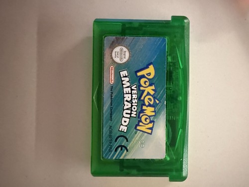 Pokémon version émeraude - pokémon,
