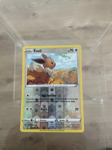 Carte pokémon reverse evoli - pokémon,