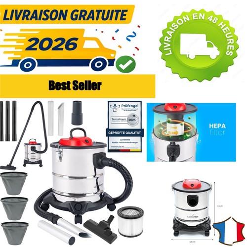 Aspirateur eau poussière