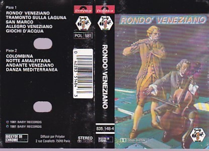 Rondò veneziano rondo - veneziano, rondo'
