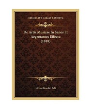 De Artis Musicae In Sanos Et