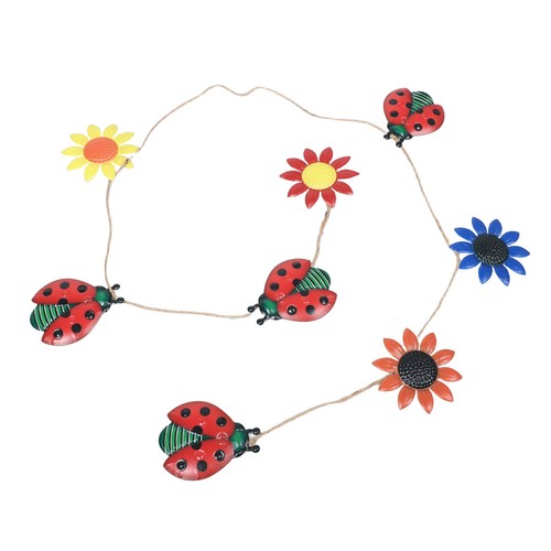 Coccinelle decoration tableau - coccinelle,