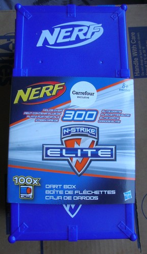 Nerf boite fléchettes x - fléchettes,