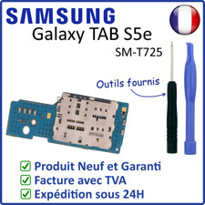 CIRCUIT DU LECTEUR CARTE SIM ET CARTE MICRO SD DU SAMSUNG GALAXY TAB S5E SM-T725