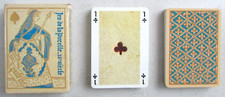 15th Century Jehan Person / Dusserre Maid Game 54 Playing Card Game