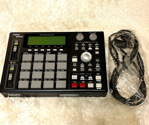 Akai mpc1000 sampling - mpc1000, machine
