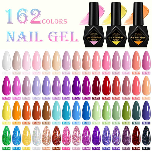 Vernis gel semi permanent - gel, 10ml