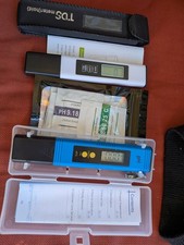 Pack Testeur Ph+ Tds Mètre