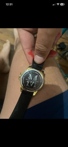 Montre montignac mow 805 - montre,