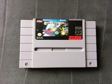 Edf Earth Defense Force Super Nintendo Ntsc US