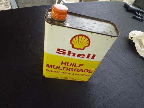 Bidon huile shell - shell,