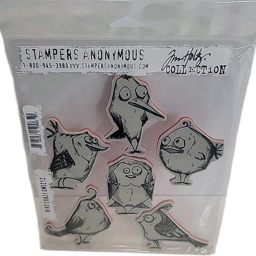 Tim holtz stampers - holtz, anonymous