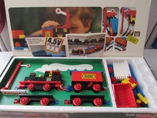 Lego train 181 avec boîte et