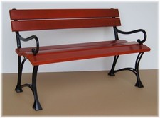 MEUBLES DE JARDIN banc mobilier de jardin banc en bois banc de parc BOIS MASSIF