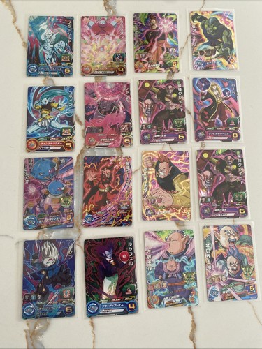 Lot cartes dragon ball z - cartes,