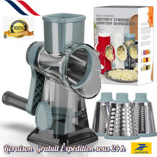 Râpe à fromage 3 en 1 polyvalente Manuelle Trancheuse de légumes Arachide