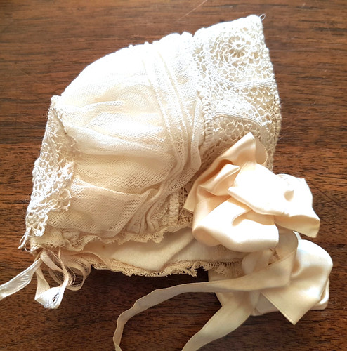 Poupée bonnet tulle et - poupÉe,