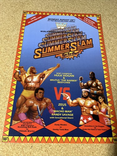 Summer slam 1989 hulk hogan - summer,