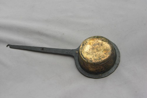 Rare poêle étamée cheminée - poêle,