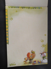 Diddl Rare Feuille blanche A4