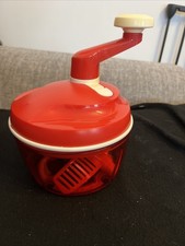 Quick Chef Tupperware Rouge 