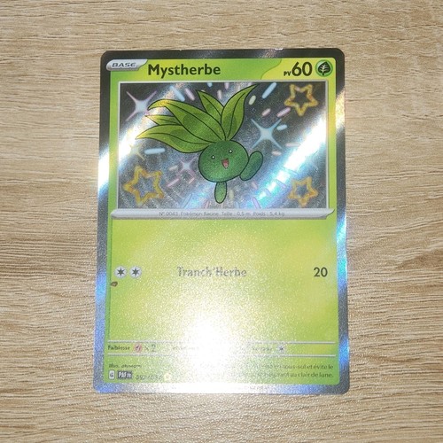 Pokémon jcc mystherbe pv60 - mystherbe,