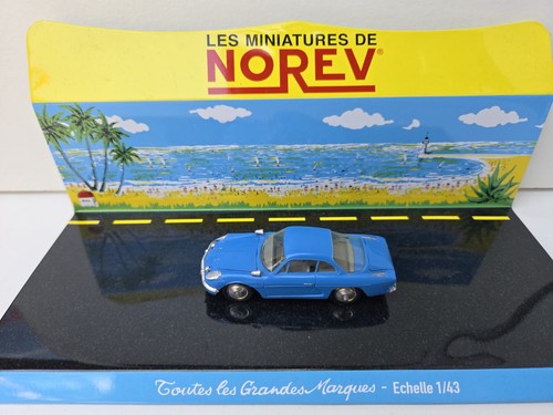 Norev renault alpine - alpine, a110