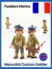 PLAYMOBIL Custom WW2 SOLDAT