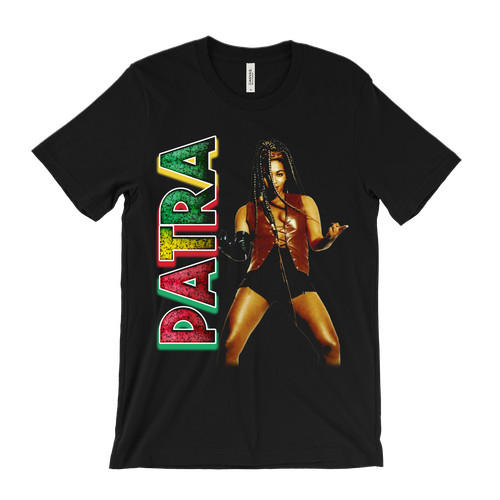 Patra shirt reggae queen - patra, t-shirt