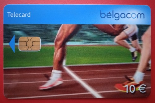 Télécarte belge be124 - télécarte,
