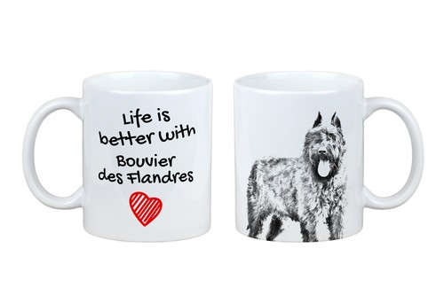 Bouvier des flandres mug - bouvier, le