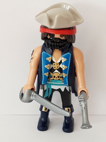 Playmobil personnage capitaine