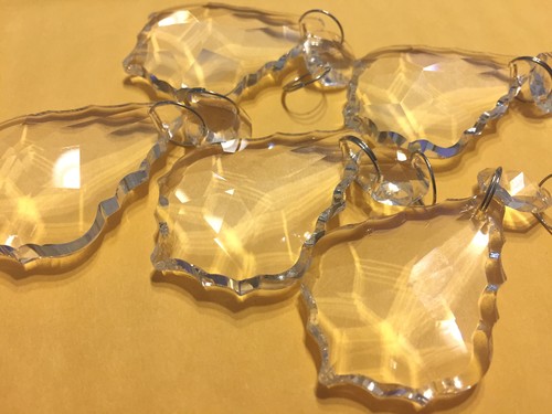 10pcs clear chandelier crystal - 10pcs,