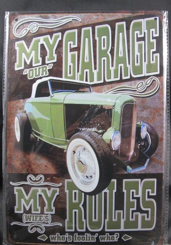 Hot rod garage - garage,