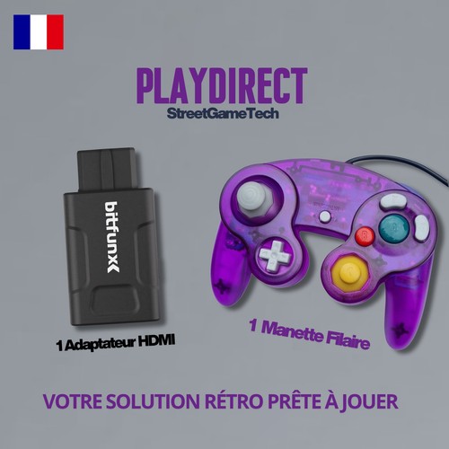 Bitfunx adaptateur hdmi n64 - hdmi,
