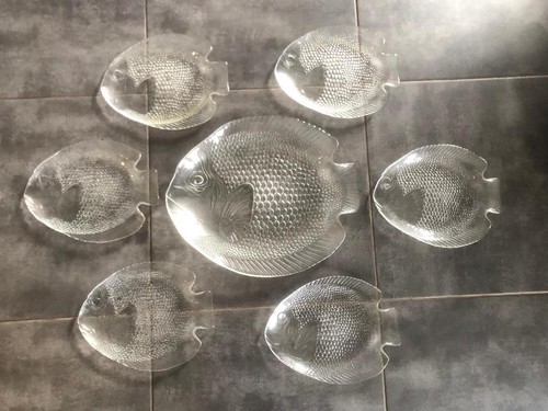Service plat poisson et - plat,