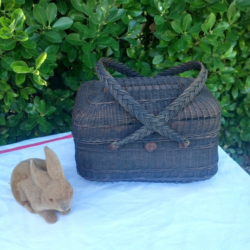 Ancien panier bressan - panier,