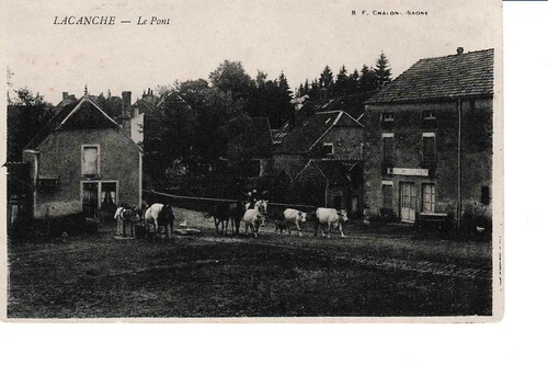 Lacanche le pont - lacanche,