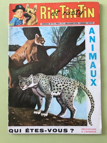 Récit complet rintintin et - bd,