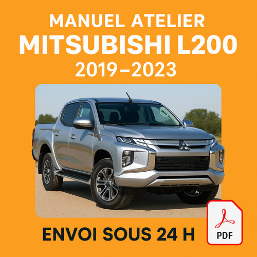 Manuel atelier mitsubishi l200 - atelier,