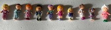 Vtg Polly Pocket Bluebird Figures Lot Fairies Lot Of 10 READ