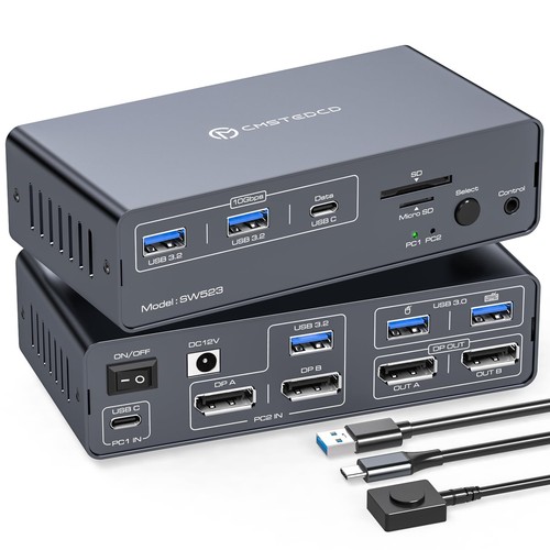 Cmstedcd kvm docking station - cmstedcd, 2