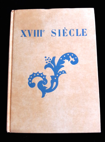 Xviiie siecle lagarde - siecle, et