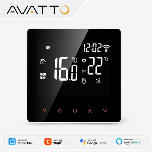 Thermostat intelligent - ✅,