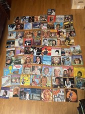 Lot De 70 vinyles 45trs Pop