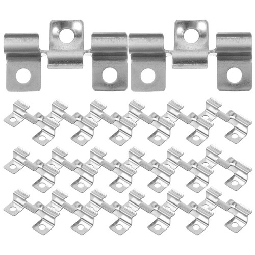 100 fixations acier - fixations,