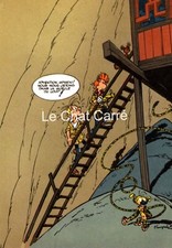 Carte Postale BD - Trésors du Journal de Spirou N°50 - Eds. Dupuis - 1985