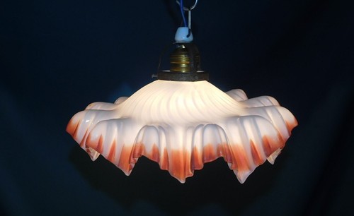 Ancienne suspension lustre - suspension,