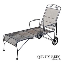 Vintage Wrought Iron Flower