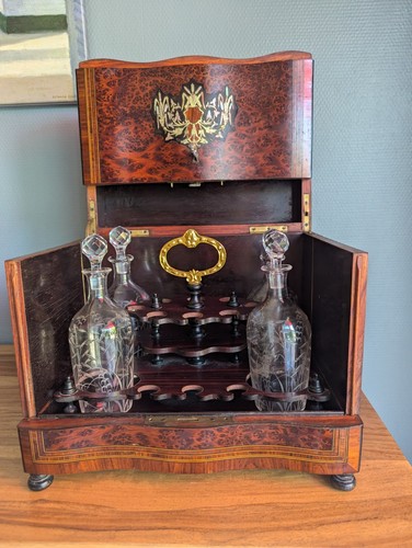 Cave liqueur napoléon iii - liqueur,
